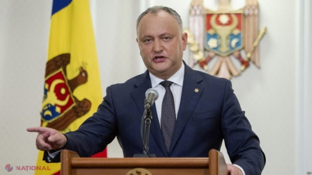 Igor Dodon anunță că MOȚIUNEA împotriva Guvernului Sandu „se scrie”: „Sunt șanse mari să fie înaintată mâine”