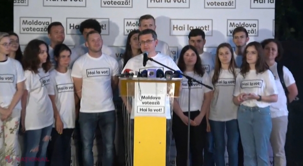 VIDEO // Optimism debordant în tabăra PAS: „Am văzut rezultatele unui SONDAJ, dar să așteptăm rezultatele oficiale. Trebuie să fim atenți, deoarece oponenții noștri vor încerca să TRIȘEZE la numărarea voturilor”