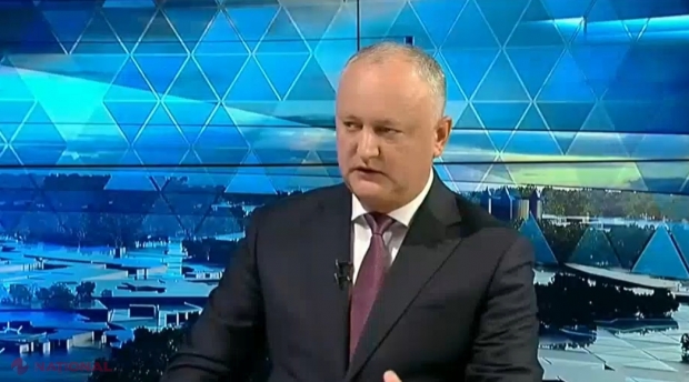 Dodon LAUDĂ guvernarea PAS pentru semnarea noului CONTRACT cu „Gazprom”, dar susține că s-au făcut CEDĂRI prin recunoașterea datoriei de 700 de milioane de dolari și SUSPENDAREA Pachetului energetic III pe cinci ani