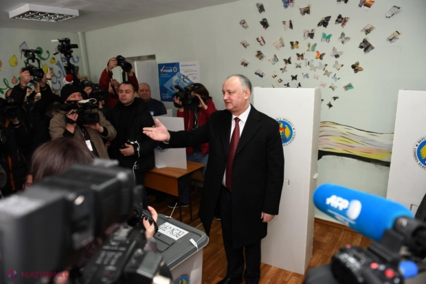 Dodon avertizează că va RESPINGE un candidat la funcția de premier, înaintat de „o majoritate de transfugi”