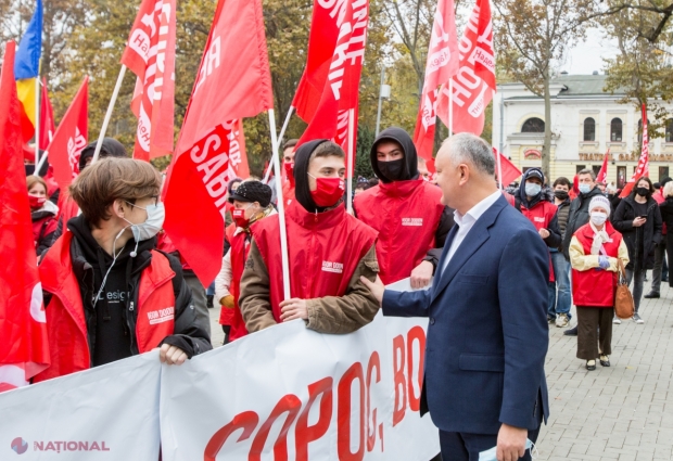 De ce Igor Dodon NU vrea alegeri anticipate? „Îi este frică de a obține mai puține mandate în viitorul Legislativ. De ce nu cere AMÂNAREA alegerilor din UTA Găgăuzia, unde locuiesc peste 150 000 de cetățeni ai R. Moldova?”