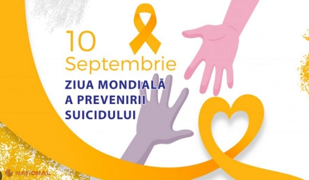 Ziua Mondială de Prevenire a Suicidului: Aproape 300 de persoane din R. Moldova și-au pus capăt zilelor în anul trecut