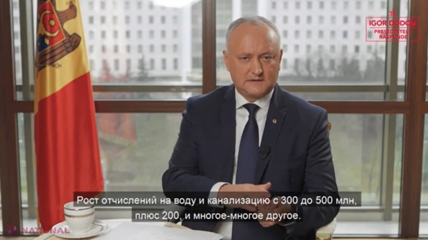 VIDEO // Dodon, către AGRICULTORI: „Voi o să vă aduceți aminte de Guvernul Ghicu, de timpul președinției lui Dodon ca de cele mai bune timpuri”. Acesta îi dă lecții și Maiei Sandu: „O să vă întoarcă spatele…”