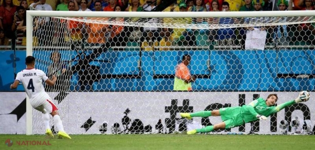 Ce le spunea Krul fotbaliştilor din Costa Rica înainte de penalty-uri