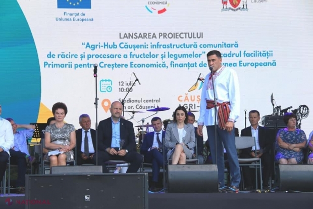 Agri-Hub, construit la Căușeni cu 660 de mii de euro oferite de UE: Sortare, ambalare, depozitare și comercializare a producției agricole din regiune