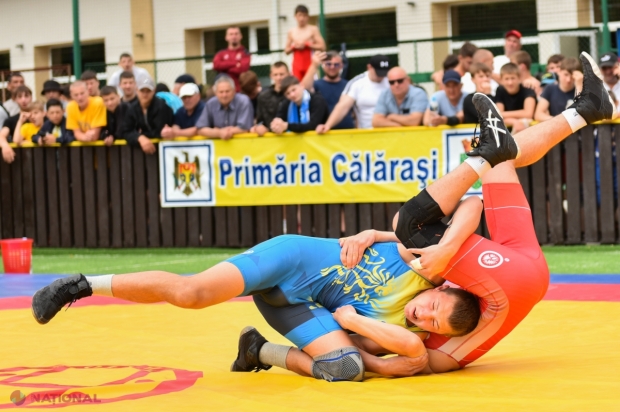 FOTO, VIDEO // Turneu de TRADIȚIE la Călărași. Circa 270 de atleți din mai multe state au participat la cea de-a 39-a ediție a Cupei Călărași la lupte libere