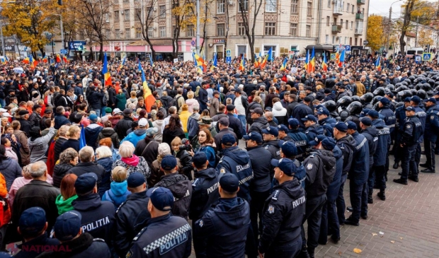 Prima REACȚIE din tabăra PAS, după ALTERCAȚIILE de astăzi dintre polițiști și protestatarii Partidului „ȘOR”: „Gruparea hoției și războiului a încercat să creeze HAOS, dar nu i-a reușit. Nu au nicio șansă”