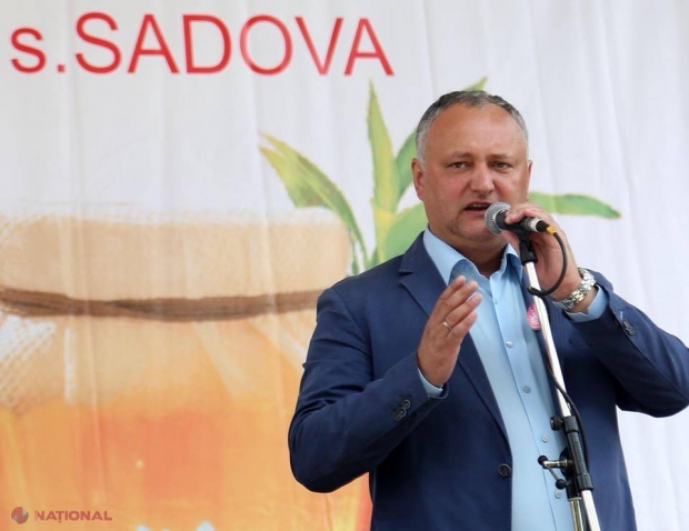 Dodon CONTRAATACĂ // Consilierii socialiști, democrați și un liberal-democrat din Sadova au aprobat o declarație contrapusă celei de Unire cu România: „S-a îngroșat gluma cu unionismul”