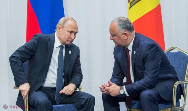 Dodon insistă ca R. Moldova să rămână DEPENDENTĂ de Rusia și o trimite pe Maia Sandu la NEGOCIERI cu Vladimir Putin. „Chișinăul trebuie să înceapă negocierile cu Moscova, pentru ca să depășească criza economică”