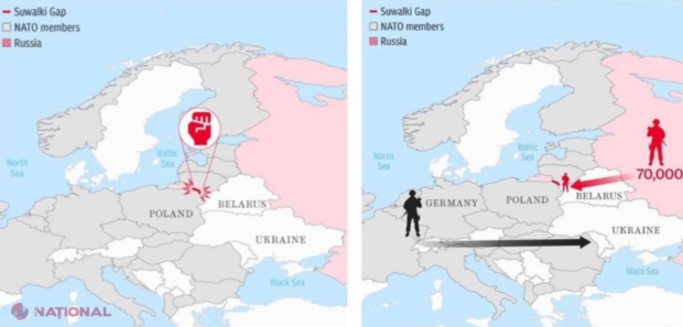 Noul SCENARIU al unui potențial război între Rusia și NATO. Putin ar ataca Europa în cinci etape încă din primăvara anului 2024. Care sunt statele vizate