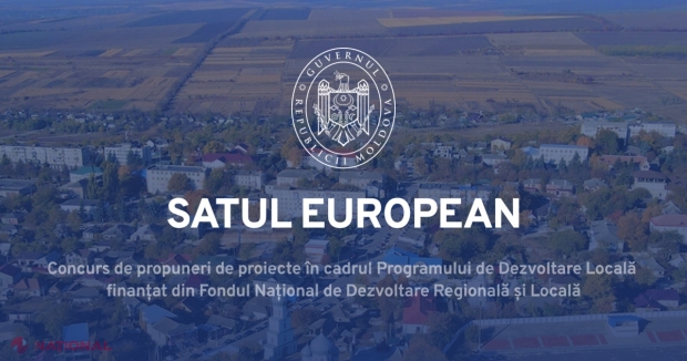 Programul „Satul European”: Circa 480 de PRIMĂRII au semnat contracte de finanțare în valoare de două MILIARDE de lei