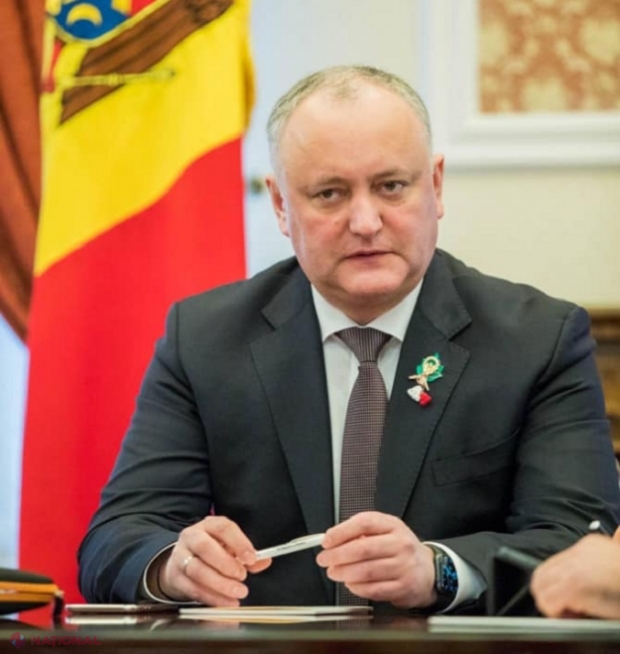 Dodon se duce la Bruxelles când Parlamentul European SUSPENDĂ 130 de evenimente din cauza CORONAVIRUSULUI