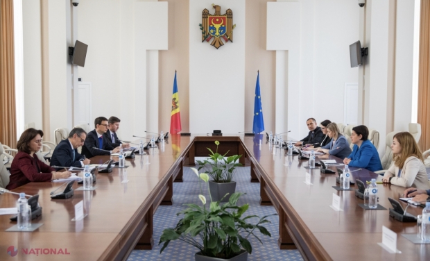 BERD promite susținere pentru R. Moldova în vederea depășirii crizei energetice