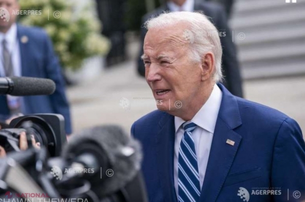 Joe Biden îl consideră pe Vladimir Putin un „paria” care „pierde clar” războiul din Ucraina 