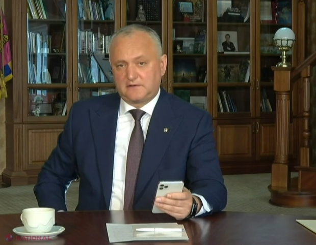 Dodon RĂSPUNDE: Când vor putea ieși cetățenii R. Moldova la MUNCĂ, când vor fi deschise PIEȚELE și alte unități comerciale? Șeful statului a vorbit și despre reluarea NUNȚILOR: „Virusul va rămâne în societate”