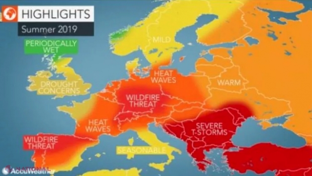 Cum va fi vremea în zona noastră peste 10 ani. Regiunea în care va ploua mai mult: „Acolo vor apărea și mai multe furtuni cu vânt intens”