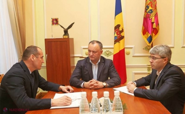 Dodon anunță când și unde se va întâlni cu liderul nerecunoscut de la Tiraspol