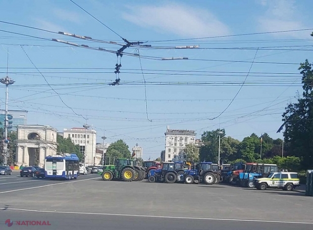 Agricultorii din R. Moldova anunță „protest MASIV non-stop” în Chișinău: Cer moratoriu la executarea silită a fermierilor datori la bănci, compensații de un miliard de lei și interzicerea importului de cereale din Ucraina 