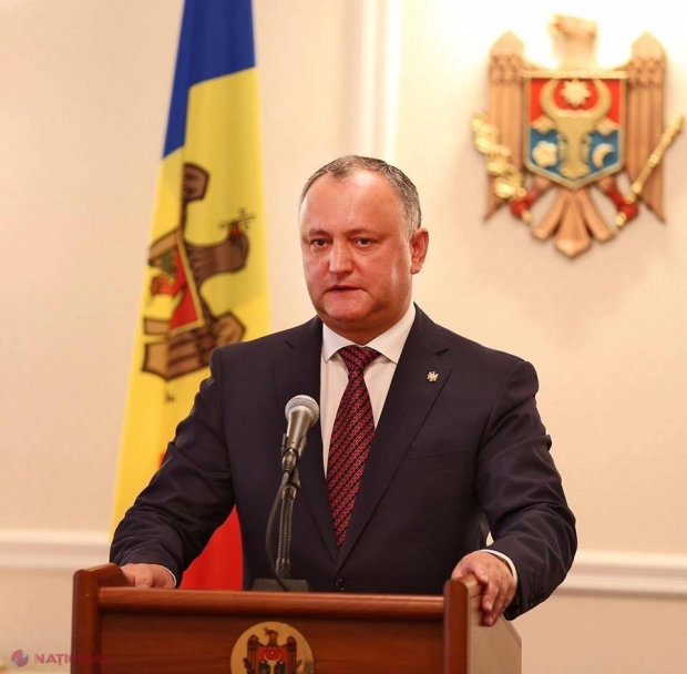 Dodon, în Belarus: Va participa și la un festival de muzică