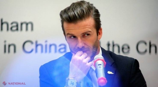 Beckham îşi „CONSTRUIEŞTE