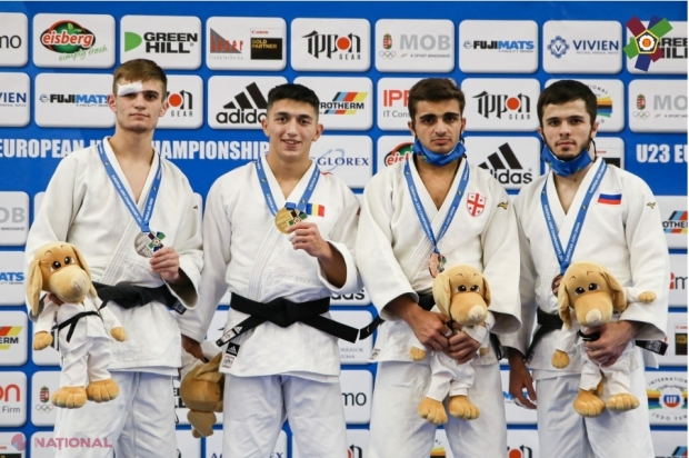 Judokanii moldoveni au cucerit două medalii de argint și una de bronz la campionatele internaționale