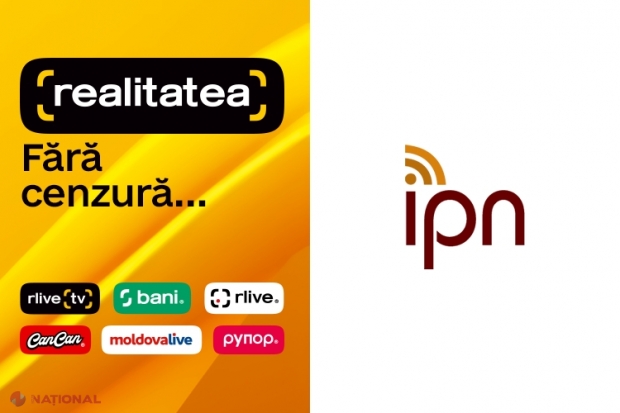 Un nou TRUST de presă în R. Moldova. Agenția de presă IPN a fost achiziționată de către Grupul Media Realitatea