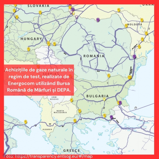 UPDATE // Bursa Română de Mărfuri acuză „Energocom”-ul de la Chișinău că nu prezintă datele reale privind achiziția gazelor: Prețurile în România sunt mai mici decât în Grecia, un „avantaj pentru plata unui preț mai mic de către consumatorii finali”