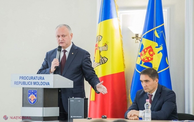 Dodon promovează în funcția de președinte al R. Moldova un cetățean al ROMÂNIEI. „Stoianoglo, „de la privet, Slava!”, până la „kuliokul” lui Dodon. A devenit un „instrument” electoral al unui stat străin, stat AGRESOR”