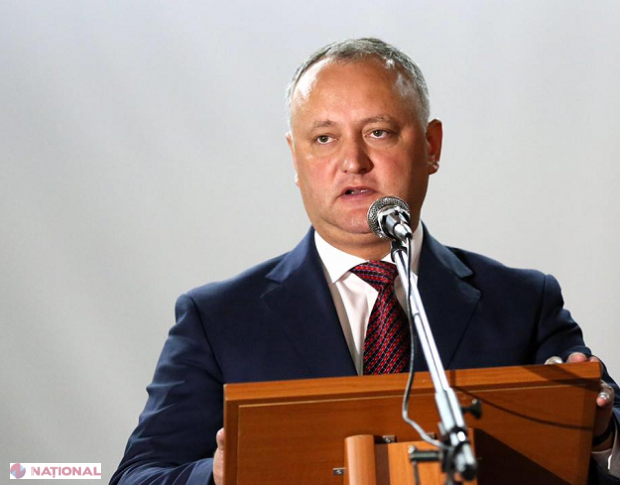 POZA ZILEI // Ce carte citește „statalistul” Igor Dodon