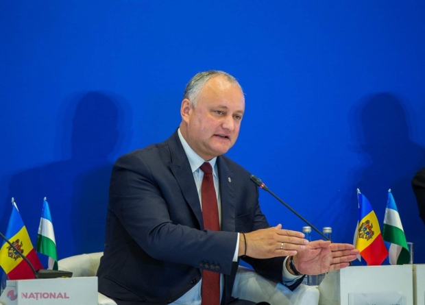 Ce mesaj a postat pe Facebook președintele Igor Dodon, după ce PDM a invitat PSRM la discuții privind formarea unei ALIANȚE de guvernare