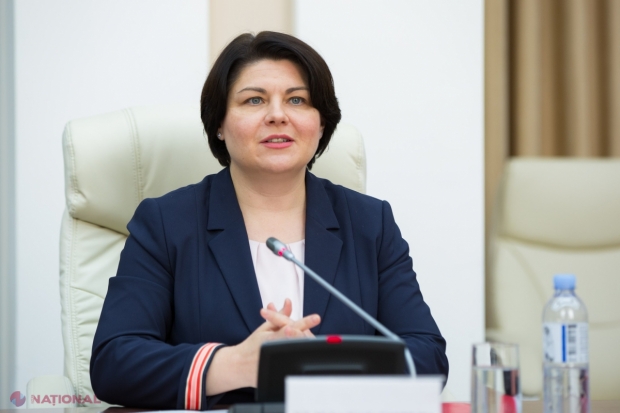 Prim-ministra Natalia Gavrilița pleacă la Baku după GAZE