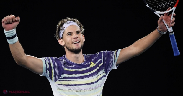 Finală interzisă cardiacilor la US Open. Dominic Thiem, campion la US Open 2020, după ce a revenit de la 0-2 la seturi cu Alexander Zverev într-o partidă FABULOASĂ