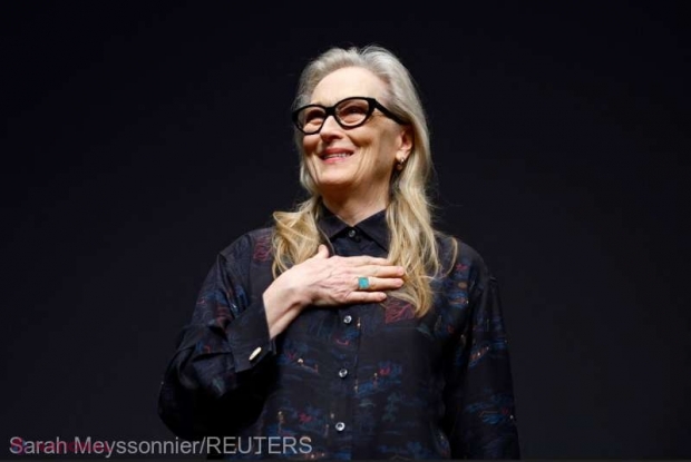 Actrița Meryl Streep, câştigătoare a trei premii Oscar, distribuită într-o creație muzicală la Paris