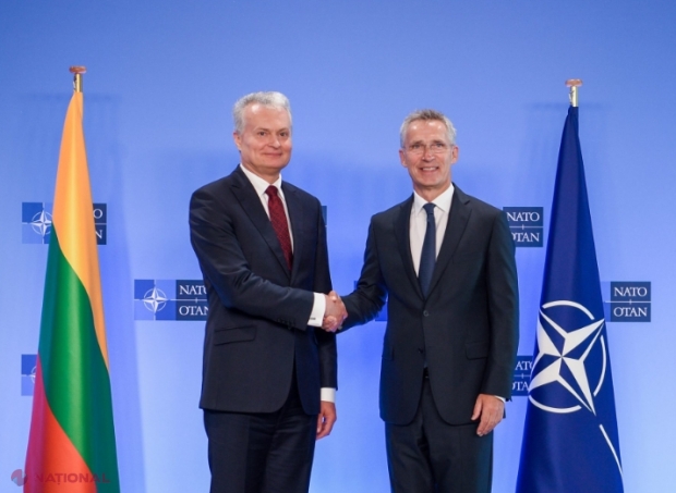 Președintele Lituaniei cere NATO să-și consolideze flancul estic, pe fondul temerilor legate de o stabilire a lui Prigojin în Belarus