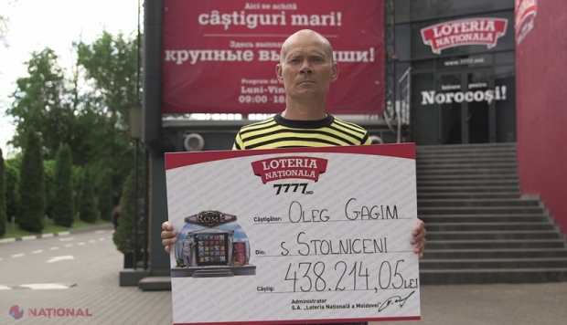 VIDEO, FOTO // Biletul electronic „Fortunes of Rome” a dat primul jackpot - 438 214,05 de lei