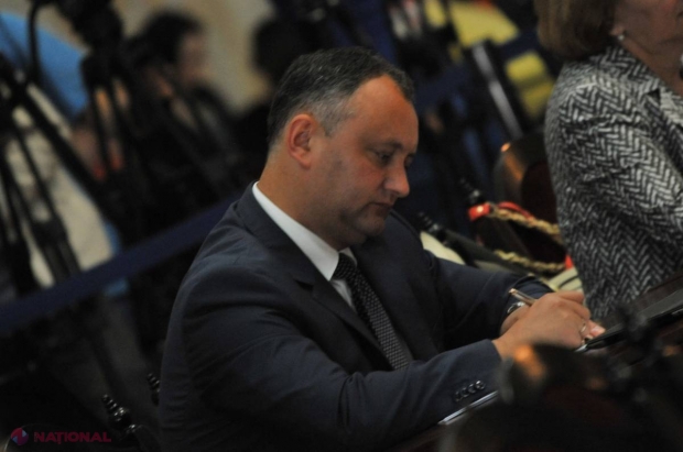 Candu, DEZAMĂGIT  de Dodon