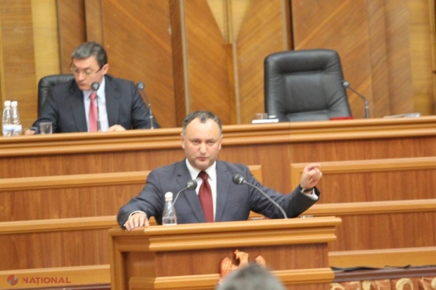 Dodon își apără „camarazii” din Găgăuzia: „Riscăm să ajungem în situația Ucrainei”