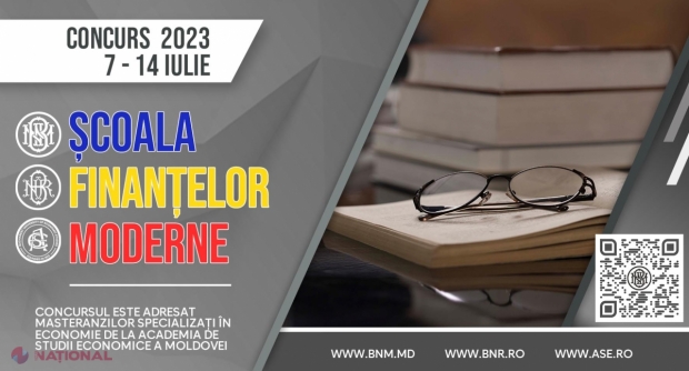 Băncile CENTRALE de pe ambele maluri ale Prutului lansează „Școala finanțelor moderne” în România, destinată masteranzilor economiști din R. Moldova