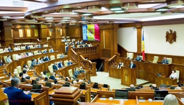 Deputații din primul Parlament al R. Moldova au revenit în Legislativ pentru a marca 30 de ani de la adoptarea Declarației de Independență a R. Moldova 