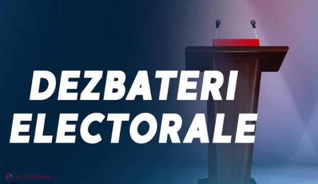 LISTA posturilor de televiziune și radio care vor organiza dezbateri electorale în contextul alegerilor prezidențiale și referendumului din toamnă