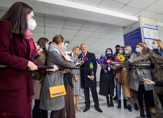 VIDEO // Igor Dodon SPERIE din nou alegătorii, chiar în ziua votului: „Am votat pentru pace, statalitatea R. Moldova, pentru memoria buneilor și BUNELELOR”. Ce spune despre aducerea ORGANIZATĂ la vot și mutuirea alegătorilor din Transnistria