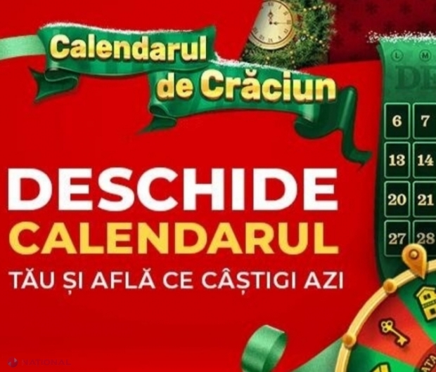 Ultima STRIGARE // Încă două zile pentru a câștiga premiile feerice din Calendarul de Crăciun