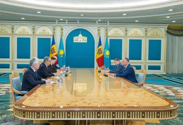 Dodon vrea AMBASADĂ la Nur-Sultan