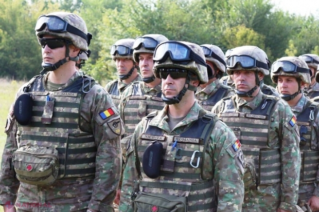 „Scutul de foc 24” // Militari din R. Moldova, România și SUA, antrenamente comune pe teritoriul Republicii Moldova