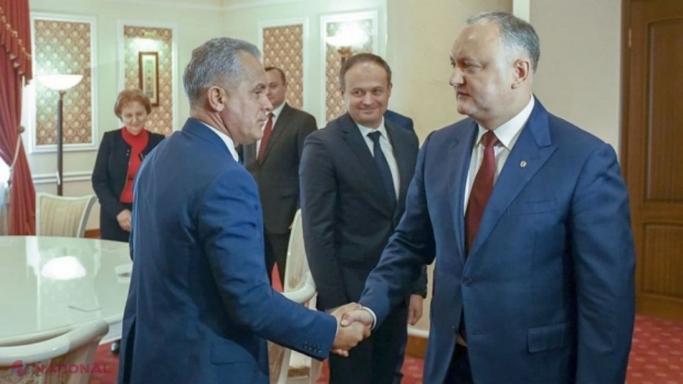 Dodon, COBORÂT cu picioarele pe pământ. „Întreaga responsabilitate pentru tot ceea ce se întâmplă la ora actuală și ce se va întâmpla în R. Moldova în lunile care urmează aparține celor care dețin puterea de stat”