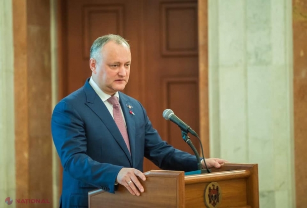 ȘANTAJ // Președintele „JUCĂTOR” Dodon îi vrea pe socialiști la GUVERNARE „cu cineva”: „Eu nu spun cu cine, dar sunt șanse de a rezolva aceste probleme”