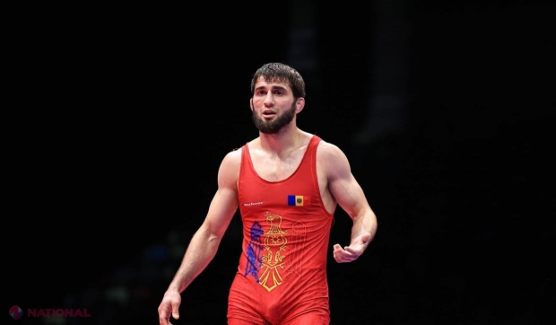 Încă un luptător moldovean a obținut cota de participare la Jocurile Olimpice de la Paris. Maxim Saculțan va concura în categoria de greutate de până la 65 kg