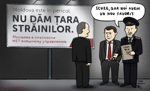 Agenții FSB care coordonează politicieni din R. Moldova și implementează acțiuni subversive, scoși în vileag de RISE Moldova și Centrul „Dossier”: „Tehnocratul” Chicu, atragerea tinerilor de partea Moscovei și mai multă influență a mass-media rusești