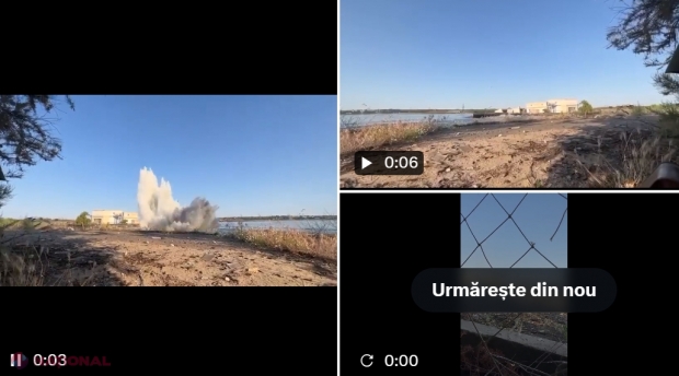 ​VIDEO // Noi imagini cu momentul DETONĂRII barajului de la Nova Kahovka, care a provocat o adevărată CATASTROFĂ. S-a aflat cine sunt soldații care au aruncat aer barajul și cum s-a plănuit operațiunea