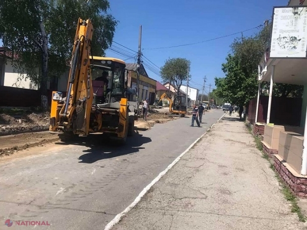 FOTO // Peste 18 000 de locuitori de la Edineț vor avea apă potabilă la robinete, spre sfrârșitul lunii iulie 